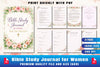 Bible Study Journal for Women