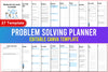 Problem Solving Planner