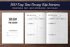 Day Time Boxing Planner