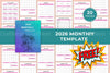 Monthly Planner Template