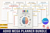 ADHD Mega Planner