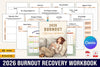 Burnout Recovery Workbook for Stress Relief