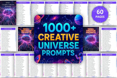 Creative Universe Prompts for Inspiration - CraftNest - Digital Crafting and Art