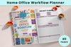 Home Office Workflow Planner