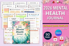 Mental Health: Understanding and Improving Well-being - CraftNest - Digital Crafting and Art