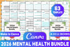 Mental Health Planner for Well-being