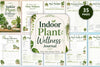 Indoor Plant Wellness Journal