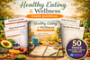 Healthy Eating Wellness Food Journal