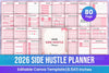 Side Hustle Planner for Entrepreneurs