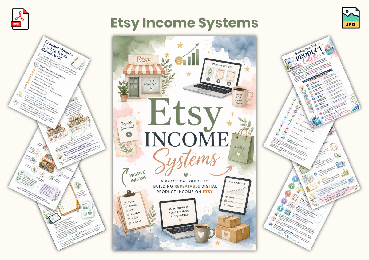 Etsy Income Systems