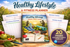 Healthy Lifestyle Fitness Planner
