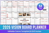 Vision Board Planner 2023