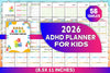 ADHD Planner for Kids