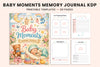 Baby Moments Memory Journal