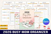 Busy Mom Organizer: Simplify Your Schedule
