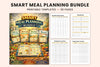 Smart Meal Planning Planner