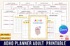 ADHD Adult Planner