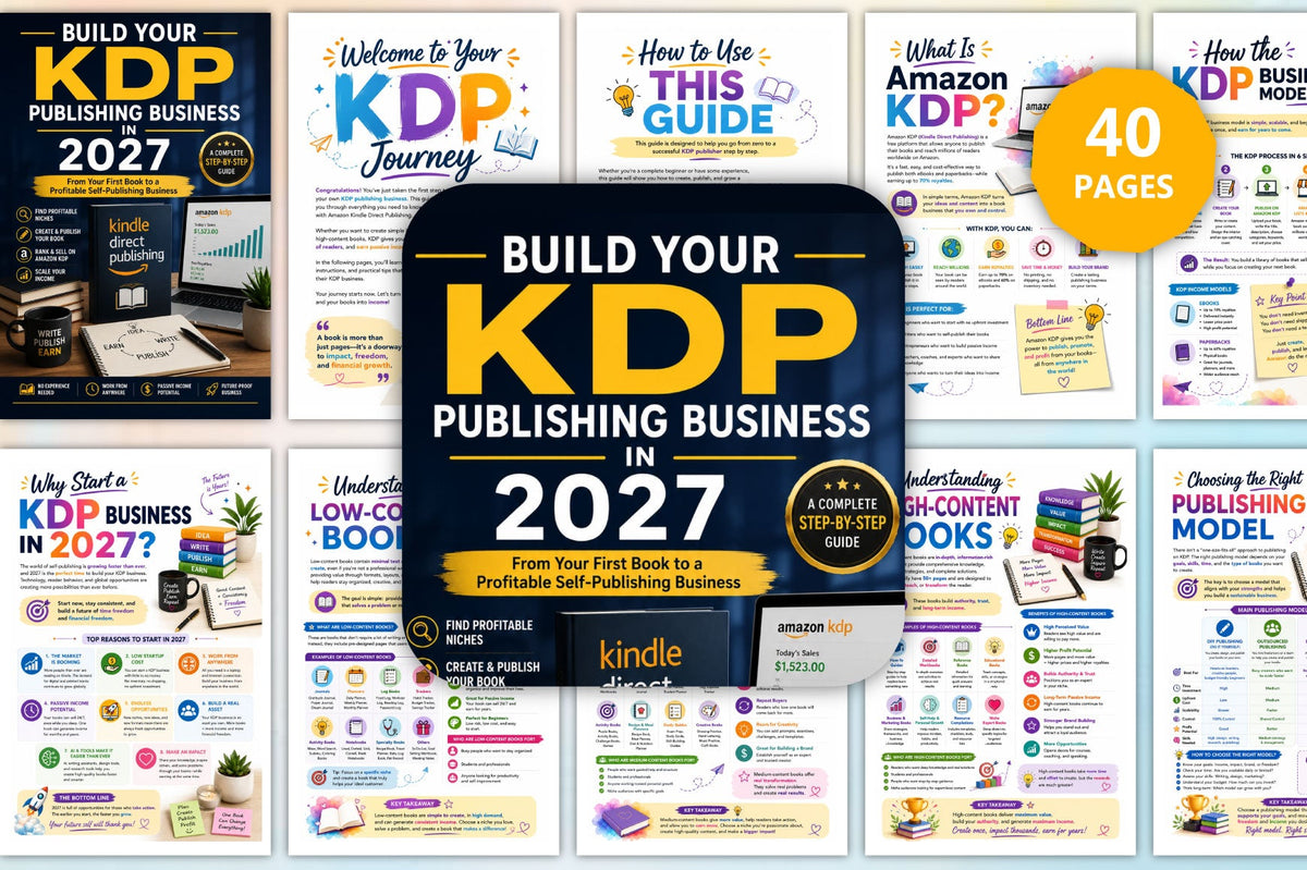 Build Your Publishing Business In 2027
