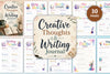 Creative Thoughts Writing Journal