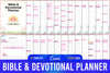 Bible Devotional Planner