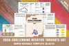 Challenging Negative Thoughts: CBT Planner