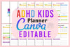 ADHD Kids Planner