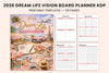 Dream Life Vision Board Planner