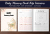 Baby Memory Book KDP Planner