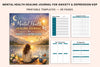 Mental Health Healing Journal for Anxiety and Depression