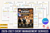 Event Management Services Guide