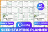 Seed Starting Planner Guide