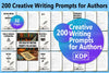 Creative Writing Prompts for Authors
