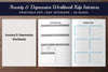 Anxiety and Depression Workbook Bundle