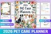 Pet Care Planner: Organize Your Pet's Health & Schedule