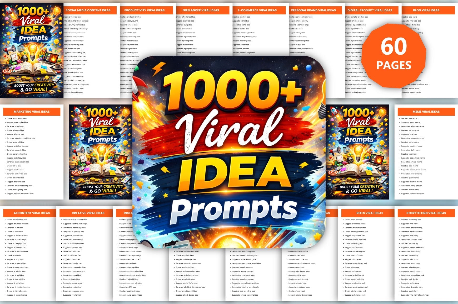 Viral Idea Prompts