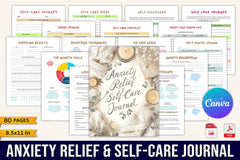 Anxiety Relief Self Care Techniques - CraftNest - Digital Crafting and Art
