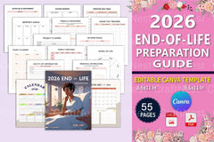 End of Life Preparation Guide - CraftNest - Digital Crafting and Art