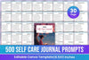 Self Care Prompts for Personal Wellbeing