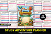 Study Adventure Planner