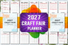 Craft Fair Planner Guide