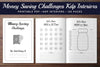 Money Saving Challenges Planner