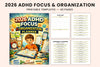 ADHD Focus & Organization Planner