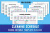 Cleaning Schedule Planner