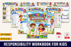Responsibility For Kids Workbook