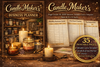 Candle Maker Business Planner
