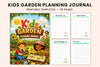 Kids Garden Planning Journal