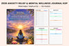 Anxiety Relief Mental Wellness Journal