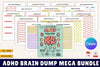 ADHD Brain Dump Mega Guide