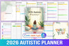 Autistic Planner for Effective Organization