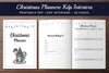 Christmas Planner from 100 Planner